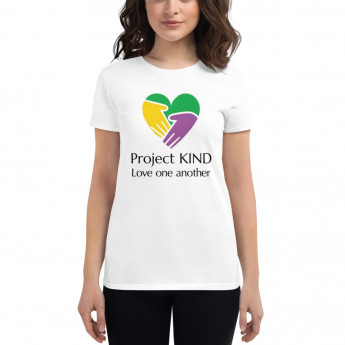 Women's short sleeve Project Kind t-shirt