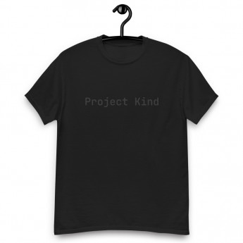 Men's classic Project Kind tee
