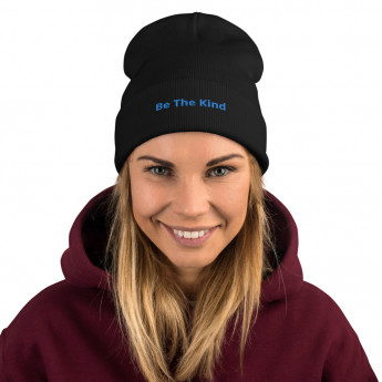 Project Kind’s “Be The Kind” Embroidered Beanie