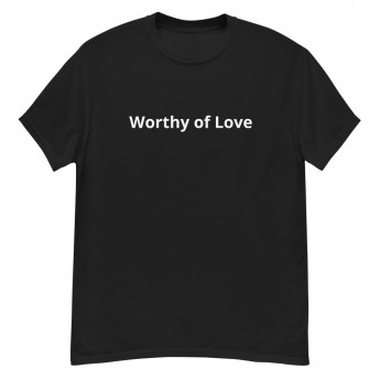 Project Kind’s Worthy of Love classic tee